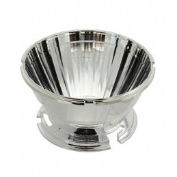 1 pcs : C12597_LENINA-S - REFLECTOR RND 1POS 74MM 40MM HT