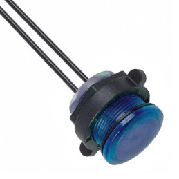 1 pcs : CNX722C600120W - LED PNL INDICATOR BLUE 120V IP67