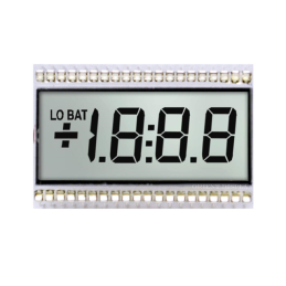 1 pcs : OD-358T - LCD GLASS MOD 3.5DIG TN+ TRANSF