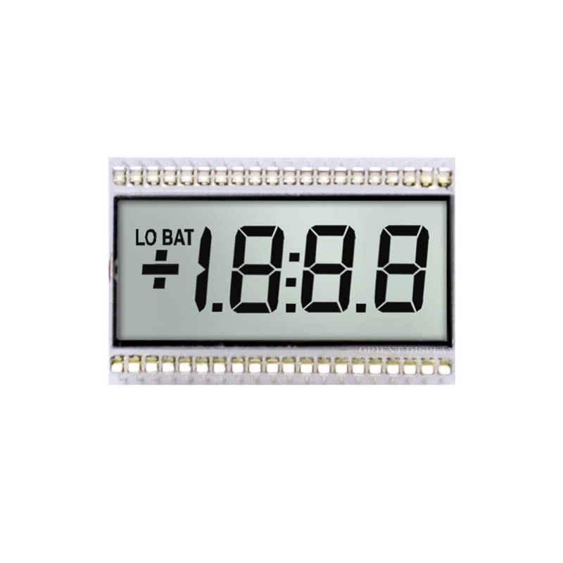 1 pcs : OD-358T - LCD GLASS MOD 3.5DIG TN+ TRANSF