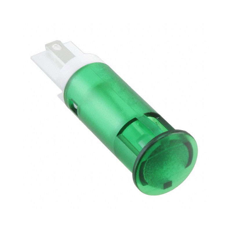 1 pcs : QS101XXG12 - INDICATOR 10MM FIXED GR 12V SLDR