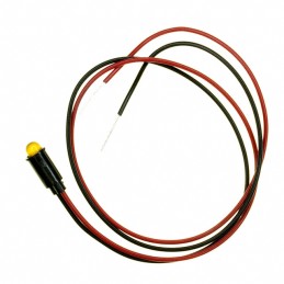 1 pcs : 5590302007F - LED SNAP-IN PANEL 5MM 5V YLW