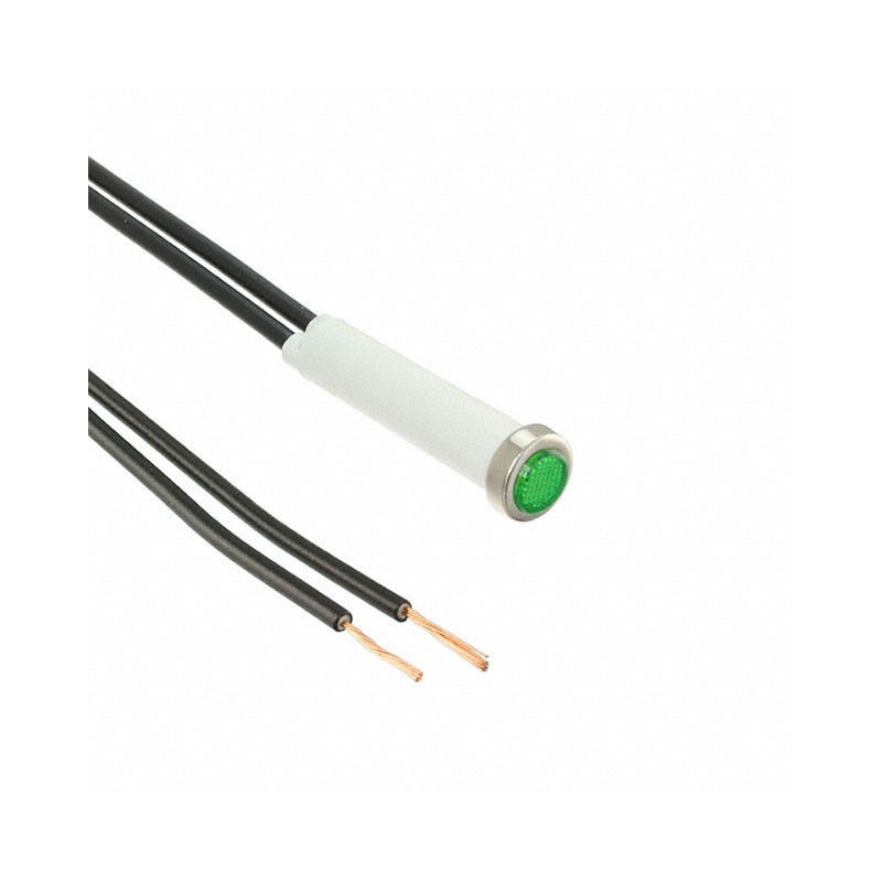 1 pcs : 36EN-2312 - GRN NEON 125 VOLTS