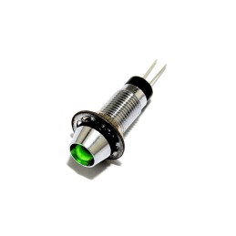1 pcs : FL1M-8CJ-3-G110V - LED GRN 8MM NUT 110VDC STK