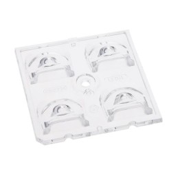 1 pcs : C16927_STRADA-2X2-LW1 - LENS CLEAR ASYMMETRICAL SCREW