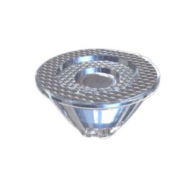 1 pcs : PL1590ME - LENS DIFFUSED 45MM ROUND