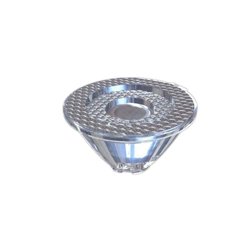 1 pcs : PL1590ME - LENS DIFFUSED 45MM ROUND