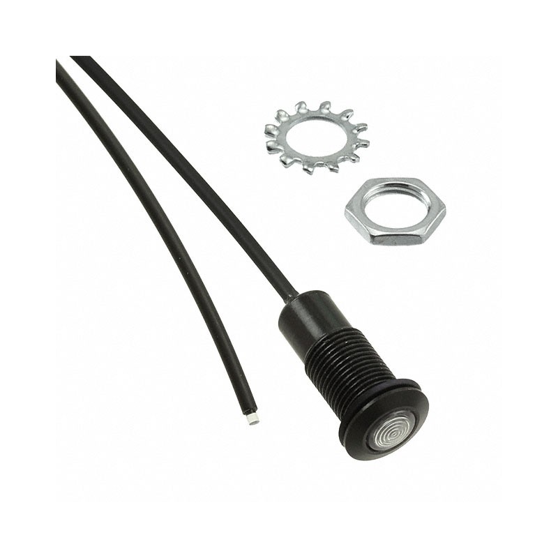 1 pcs : FLXR1CTP06 - RUGGD FLEX LIGHTPIPE BLK 6' CLR