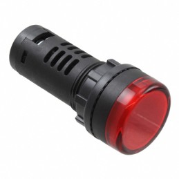 1 pcs : PCL2224V100B - PMI RND 22MM LED 24V SCREW BLOCK