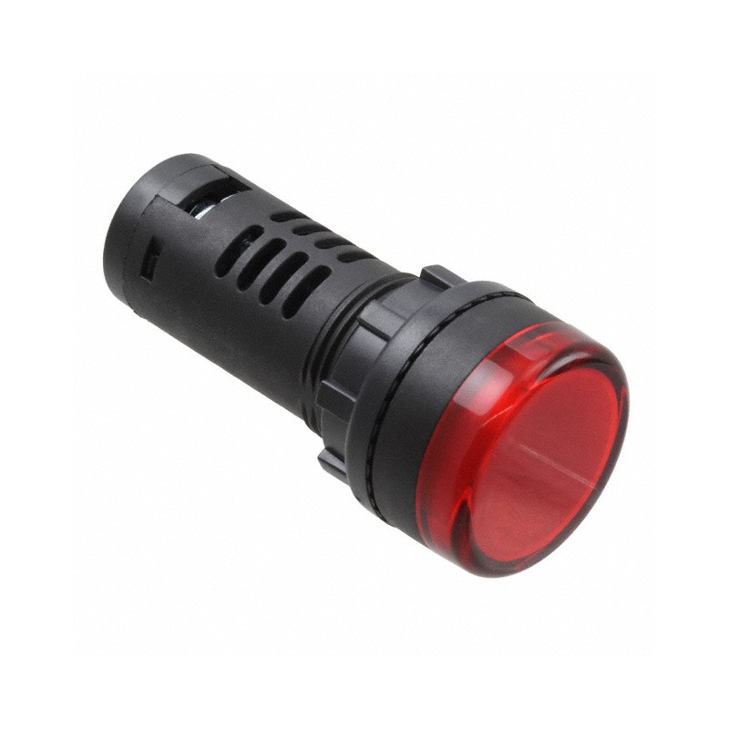 1 pcs : PCL2224V100B - PMI RND 22MM LED 24V SCREW BLOCK