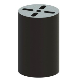 1 pcs : LEDM-3-09 - LED SPACER 5MM T-1-3/4 BLK 9MM