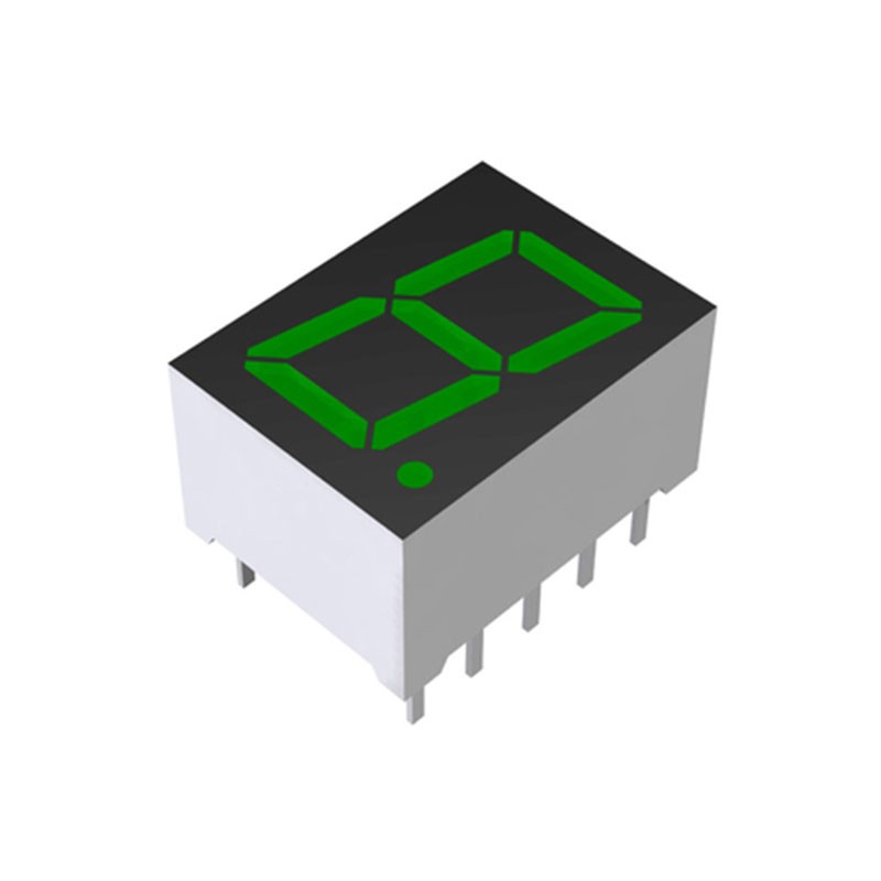 1 pcs : LAP-401MD - DISPLAY 7SEG 0.4' SGL GRN 10DIP