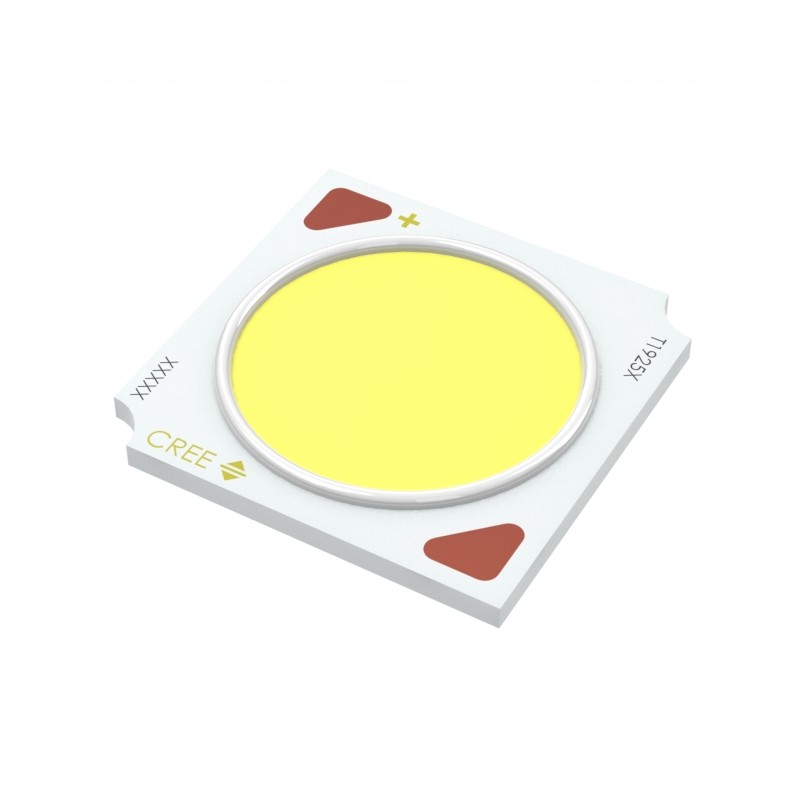 1 pcs : CMT1925-0000-00PN0U0A40G - LED COB XLAMP NEUT WHT SQU 4000K