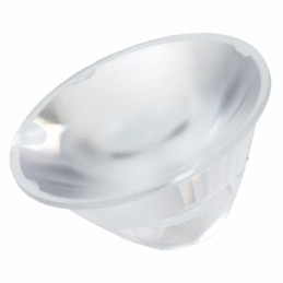 1 pcs : 10756 - LENS CLEAR 8-27DEG SPOT SNAP-IN