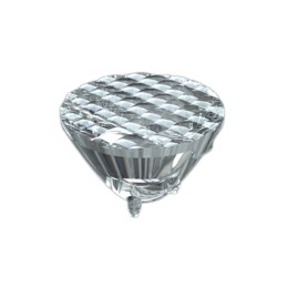 1 pcs : PL1672 - LENS DIFFUSED 35MM ROUND