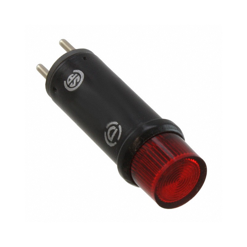 1 pcs : 50747573331500F - LED PANEL IND 5V 15MA RED