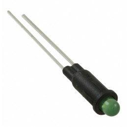 1 pcs : PM3GD - LED ASSY PNL 3MM GRN DIFF 568NM