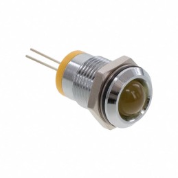 1 pcs : Q14P6CXXY02E - LED INDICATOR 14MM PROMINENT 2VD