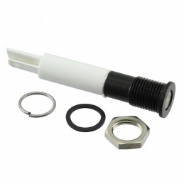 1 pcs : Q8F1BXXHW24E - 8MM FLSH BLK CHRM HYP WHT 24VDC