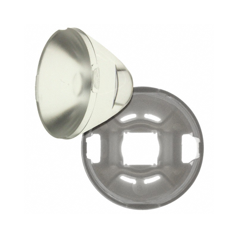 1 pcs : FA10753_LO2-D - LENS CLR 11DEG DIFFUSER ADH TAPE
