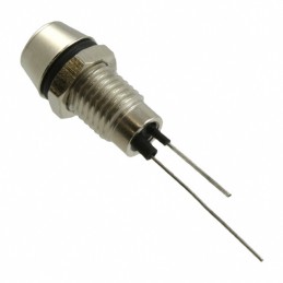 1 pcs : A-LED8-1WAAS-MR7-1 - LED 3MM WHT PNL MNT WATER PROOF