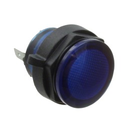 1 pcs : CNX722C600120T - LED PNL INDICATOR BLUE 120V IP67