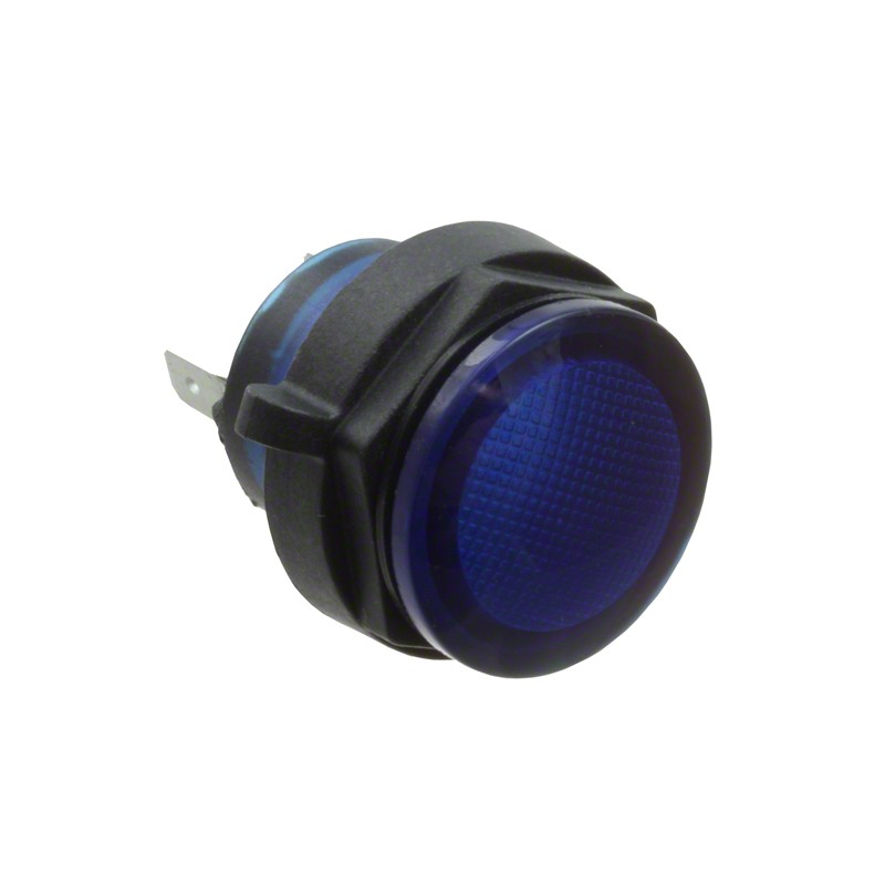 1 pcs : CNX722C600120T - LED PNL INDICATOR BLUE 120V IP67