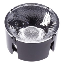 1 pcs : CP17400_YASMEEN-50-S-C - LENS CLEAR 15DEG SPOT SOCKET