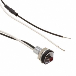 1 pcs : CD-1-2702-9920-I - PMI DIA .236' (6MM) RED 120VAC