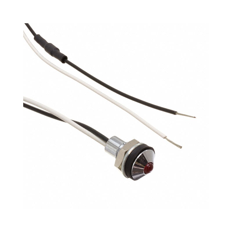 1 pcs : CD-1-2702-9920-I - PMI DIA .236' (6MM) RED 120VAC