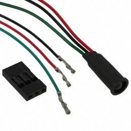 1 pcs : PM5R3-BCW12.0CC - INDICATOR LED GREEN/RED PNL MNT