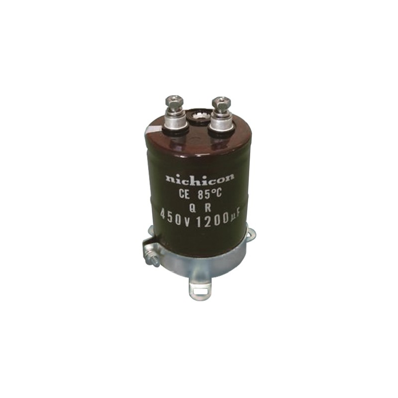 1 pcs - Nichicon 12000μF Aluminium Electrolytic Capacitor 450V dc, Screw Terminal - LQR2W123MSEJ