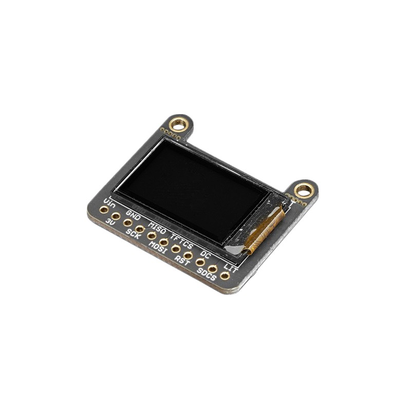 1 pcs : 3533 - 0.96' 160X80 COLOR TFT DISPLAY W