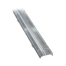 1 pcs : F15756_LINNEA-O - LENS CLEAR ELLIPTICAL/OVAL