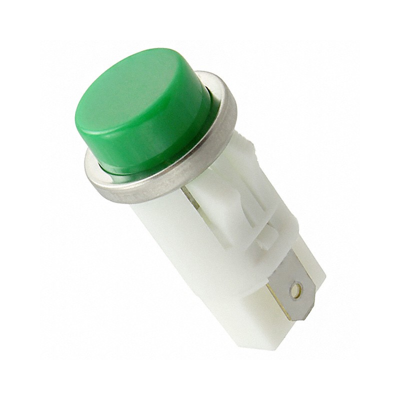 1 pcs : 1090QC5-28V - LAMP GREEN 1/2' HOLE PNL MNT