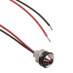 1 pcs : CD-1-2702-9923-I - PMI DIA .236' (6MM) RED 28V