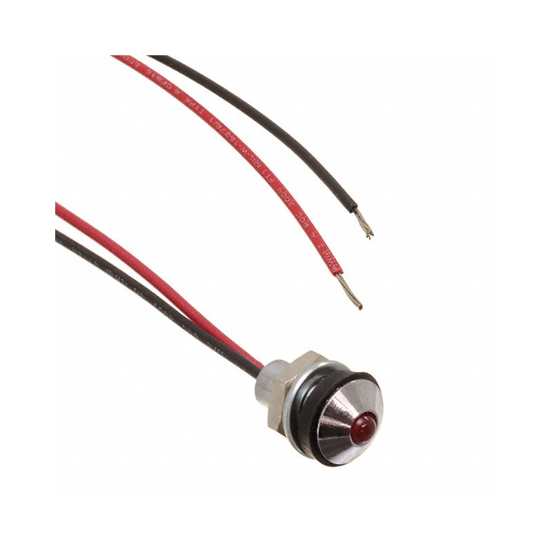1 pcs : CD-1-2702-9923-I - PMI DIA .236' (6MM) RED 28V