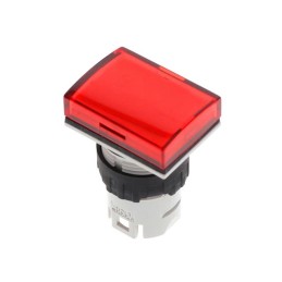 1 pcs : ZB6DV4 - 16MM PILOT LENS 65168-009