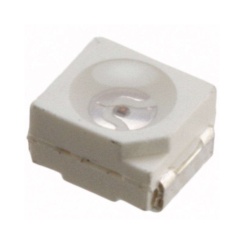 1 pcs : SMTL2-SGC - LED GREEN CLEAR 2PLCC SMD