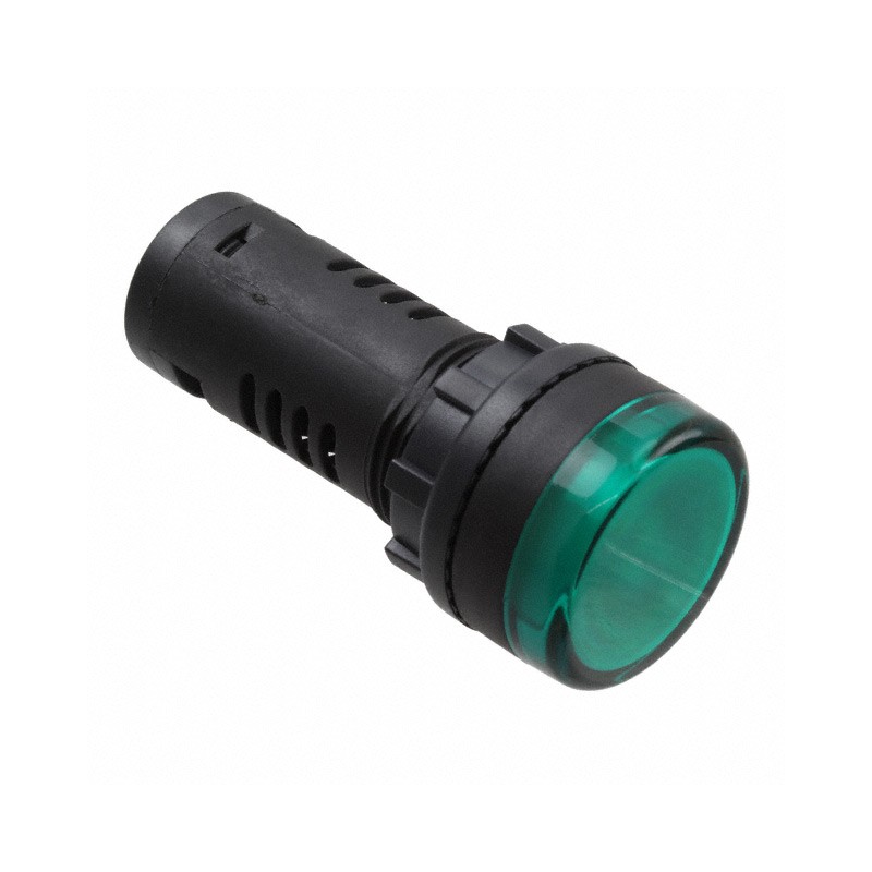 1 pcs : PCL2224V500B - PMI RND 22MM LED 24V SCREW BLOCK