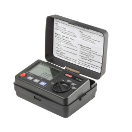 1 pcs - RS PRO IIT1601 Insulation Tester, 250V Min, 1000V Max, 4000MΩ Max - RS Calibration