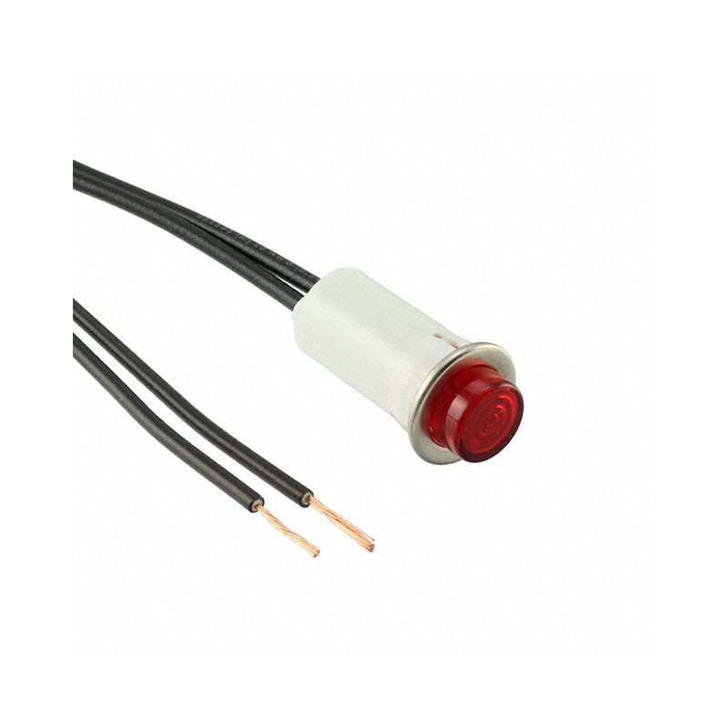 1 pcs : 32R-2111 - NEON PANEL INDICATOR 125V