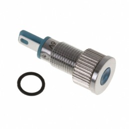 1 pcs : 6201402304F - 8MM FLT PMI BLU 6 VDC W/TERMS