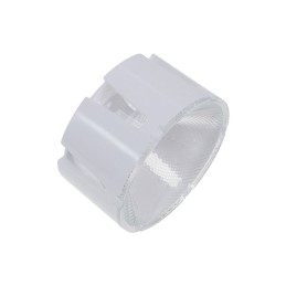 1 pcs : CP17572_YASMEEN-70-S-C-WHT - LENS CLEAR 15DEG SPOT SOCKET