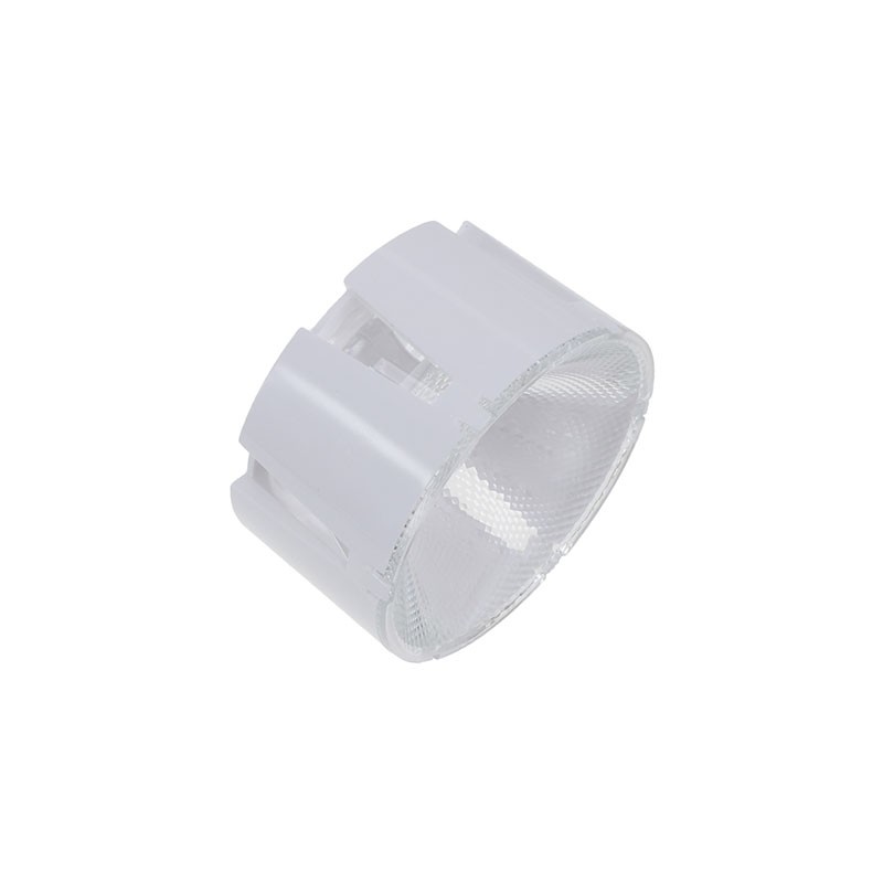 1 pcs : CP17572_YASMEEN-70-S-C-WHT - LENS CLEAR 15DEG SPOT SOCKET