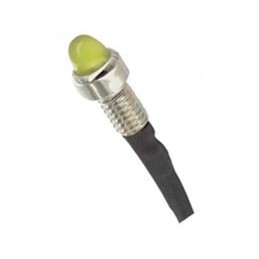 1 pcs : L58D-Y24-W - LED PANEL INDICATOR YLW 24V