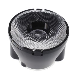 1 pcs : CA16203_GABRIELLA-MIDI-M - LENS CLEAR 24-27DEG MED ADH TAPE