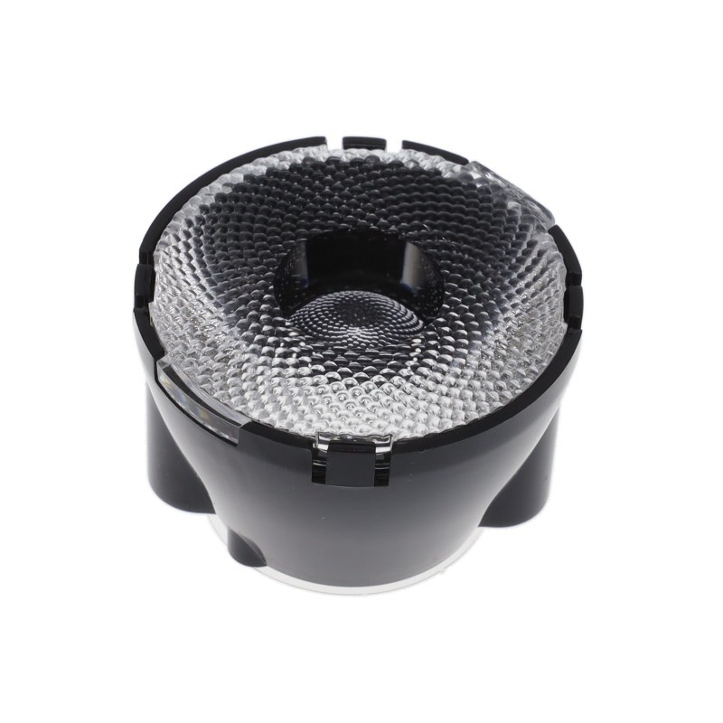 1 pcs : CA16203_GABRIELLA-MIDI-M - LENS CLEAR 24-27DEG MED ADH TAPE