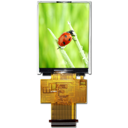 1 pcs : MCT024L6W240320PML - 2.4' TFT, 240X320 RESOLUTION