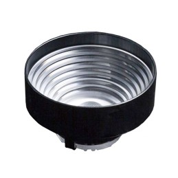 1 pcs : CP15776_CARMEN-W-C - LENS CLR 50-53.5DEG W TWIST LOCK